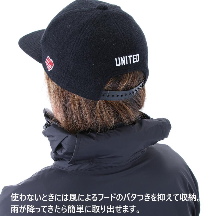 mazume オレンジブルー コンタクトレインスーツ II MZRS-688/ブラック