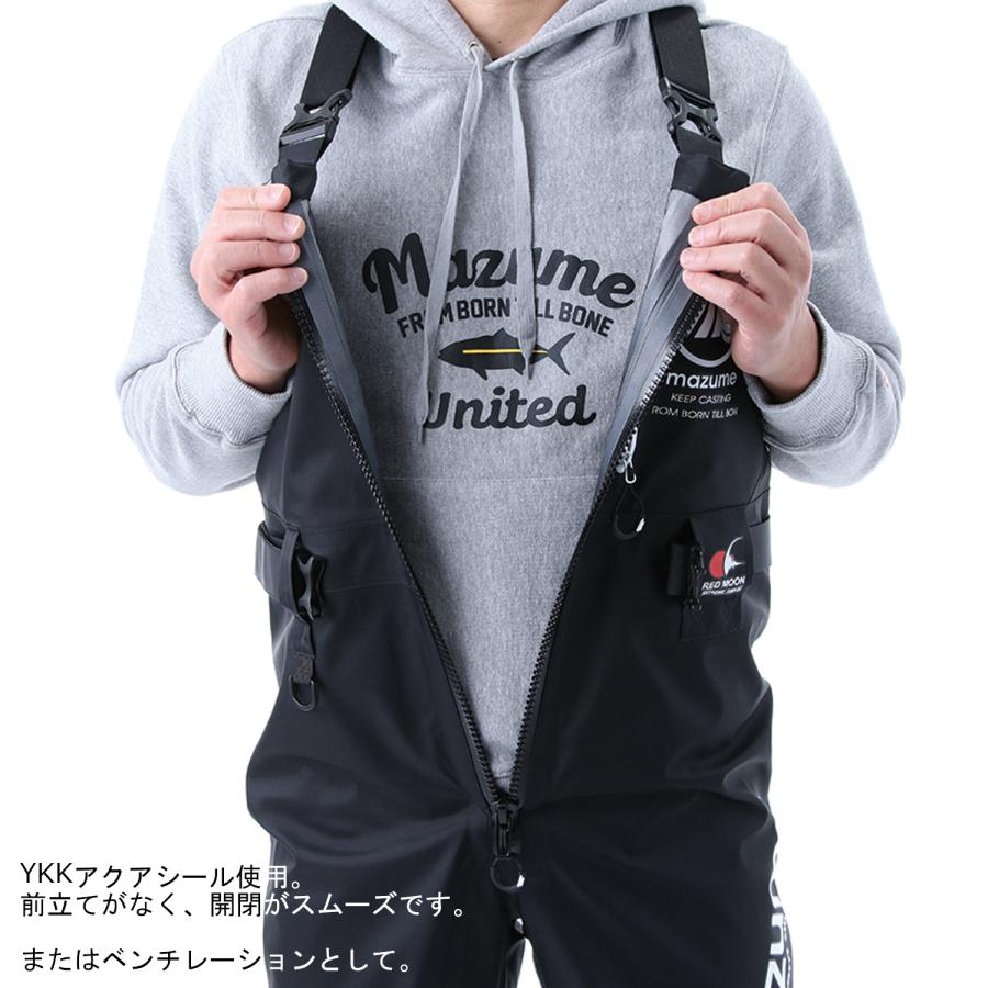 オレンジブルー mazume レッドムーンオフショアパンツ III MZRP-580/ブラック：LL　透湿ウエア｜anglers-sarai｜02