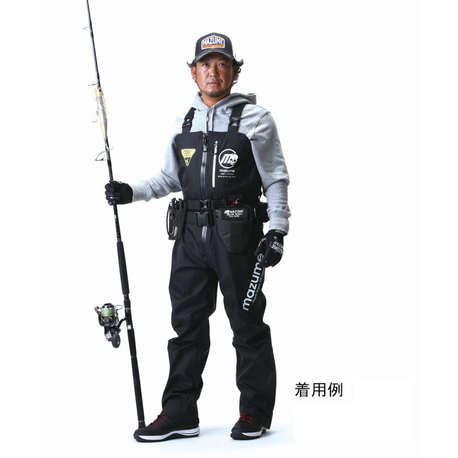 オレンジブルー mazume レッドムーンオフショアパンツ III MZRP-580/ブラック：LL　透湿ウエア｜anglers-sarai｜06