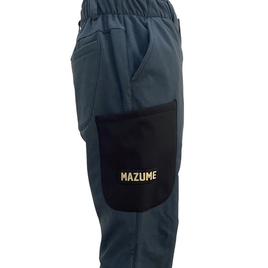 オレンジブルー  mazume ウインドカットパンツ MZFW‐729/チャコール：M｜anglers-sarai｜03