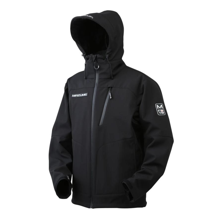 mazume オレンジブルー ウインドカットジャケット MZFW‐797 ブラック