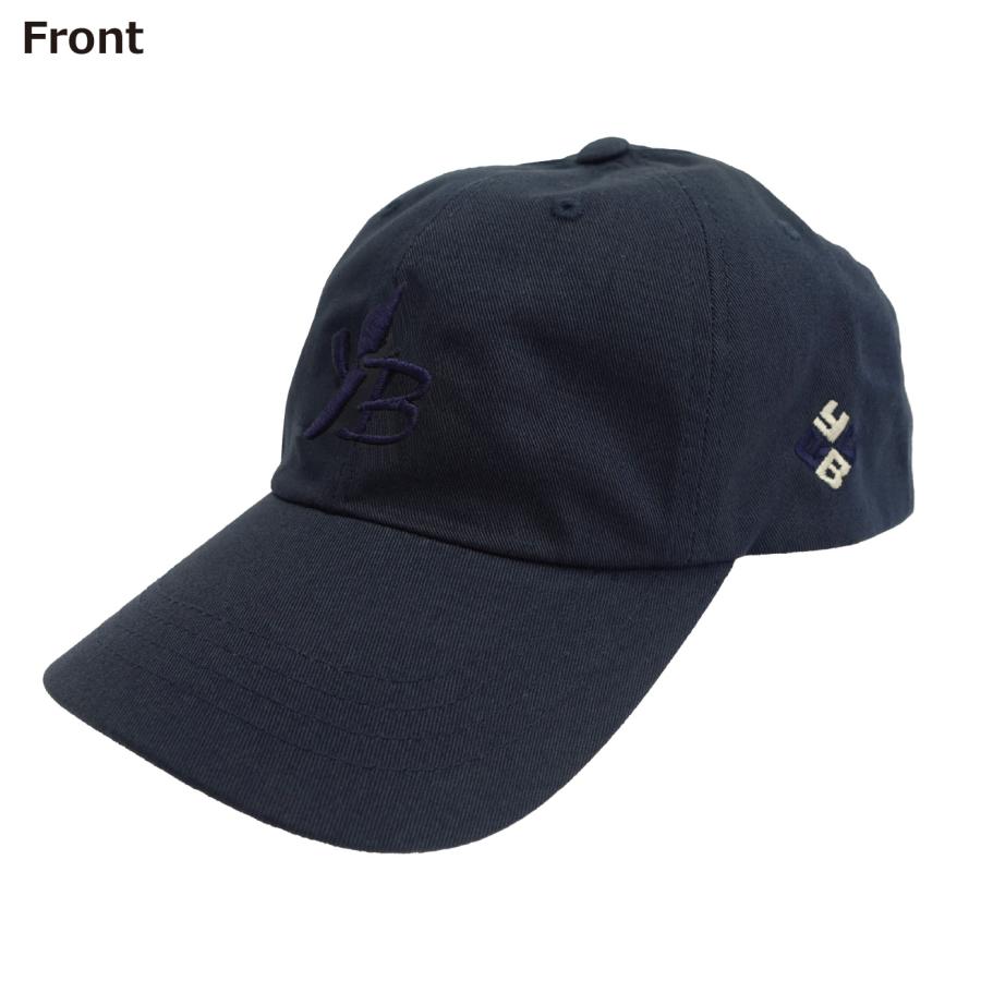 YAMAGA Blanks ヤマガブランクス YB ロープロキャップ/ネイビー