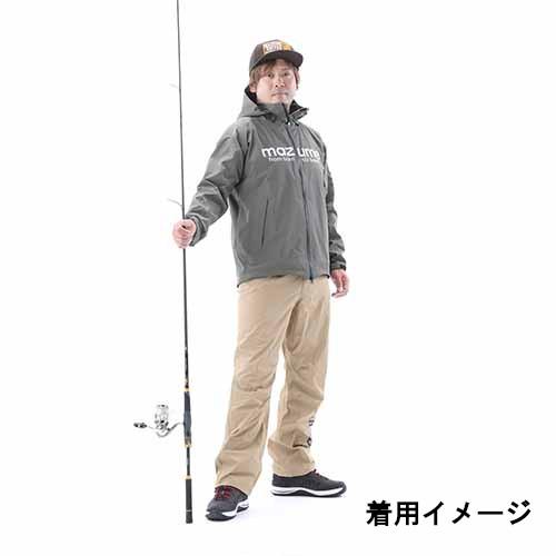 オレンジブルー マズメ ラフウォーター ハイカット MZSH-703/ブラック：3L｜anglers-sarai｜05