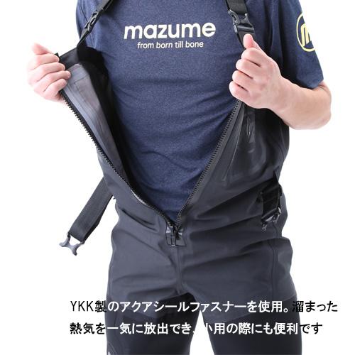 mazume オレンジブルー フルオープンブーツフットウェイダー mazume オレンジブルー フルオープンブーツフットウェイダー