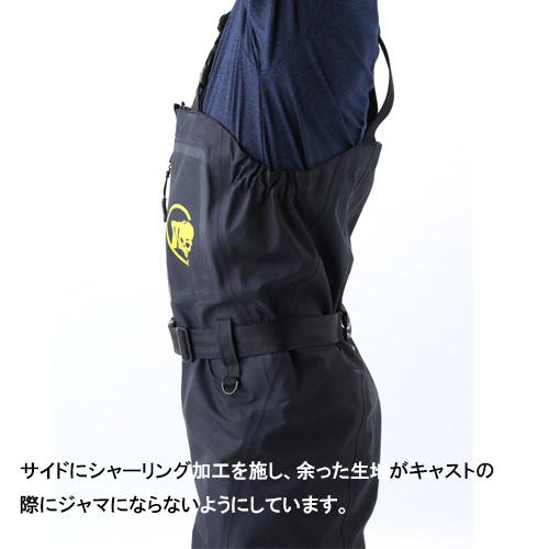 mazume オレンジブルー フルオープンブーツフットウェイダー mazume オレンジブルー フルオープンブーツフットウェイダー