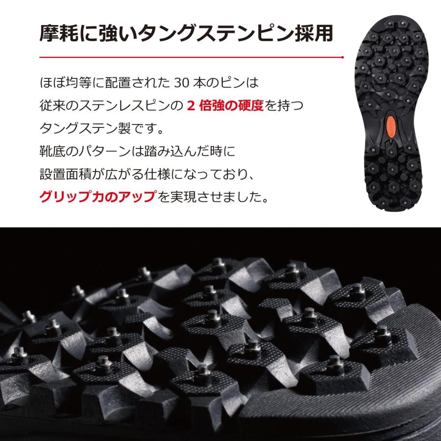mazume オレンジブルー マズメ スパイクシューズ ブラック mazume オレンジブルー マズメ スパイクシューズ ブラック