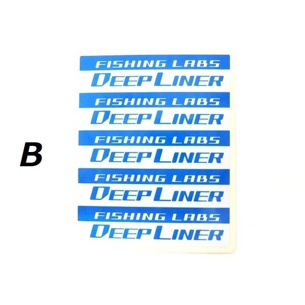 アクア ディープライナー コラボ ステッカー : アングラーズショップ