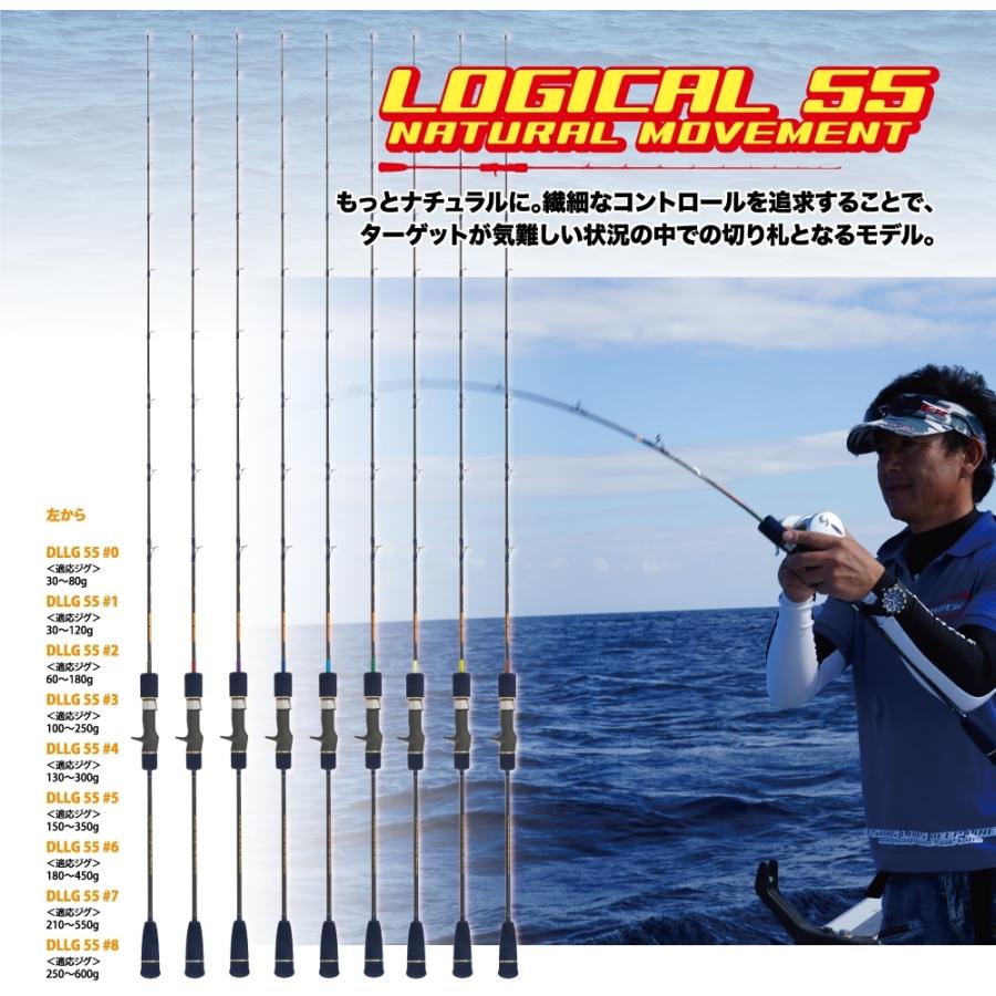 未使用品　ディープライナー　ロジカル55 1 DEEPLINER（ディープライナー） ロジカル 55 #1 : アングラーズ