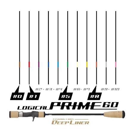 DEEPLINER（ディープライナー） ロジカルプライム60 #1 : アングラーズ