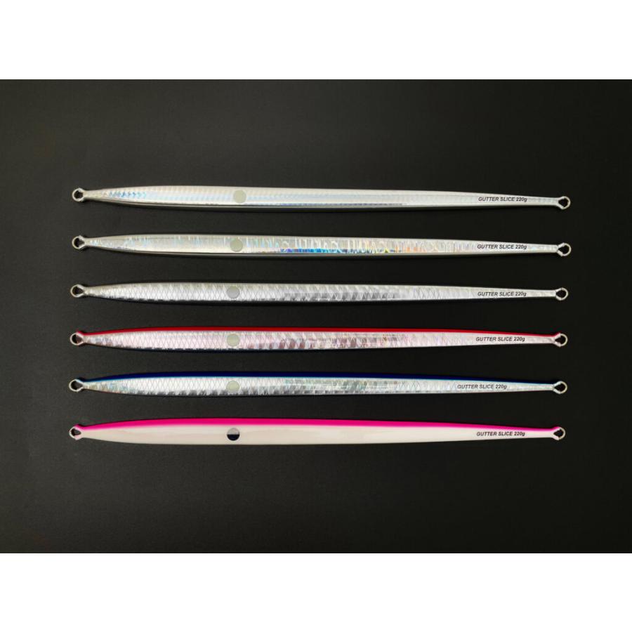 mcワークスガタースライス190g　３本セット MC Works'（MCワークス） ガタージグスライス GUTTER JIG SLICE (NEW