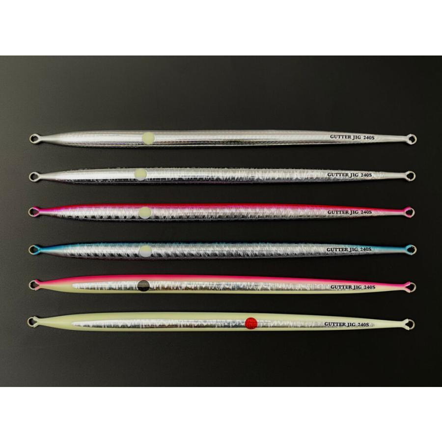 MC Works' ガタージグ スリム GUTTER JIG SLIM 180g MC Works' ガタージグ スリム GUTTER JIG SLIM 180g