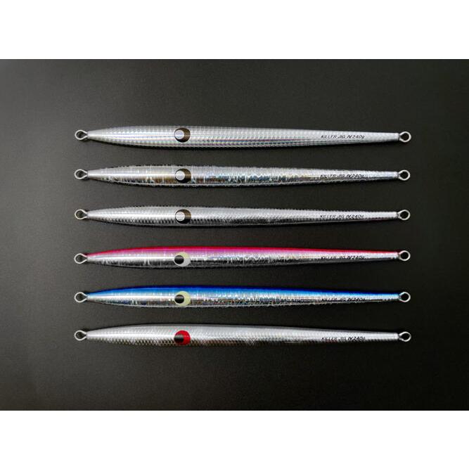 MC Works' キラージグ4 KILLER JIG IV 240g : アングラーズ MC Works' キラージグ4 KILLER JIG IV 240g : アングラーズ
