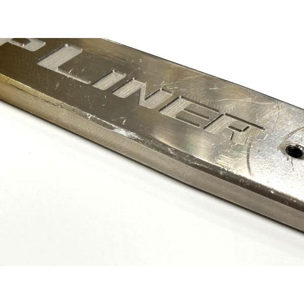 嶋田工房 チタン ディープライナー文字入り マーフィックス用 中古