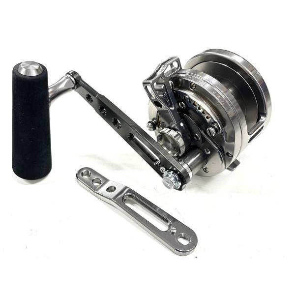 数量限定 マーフィックスLN4 TSS製 ハイパーハンドル ガンメタSG 115mm