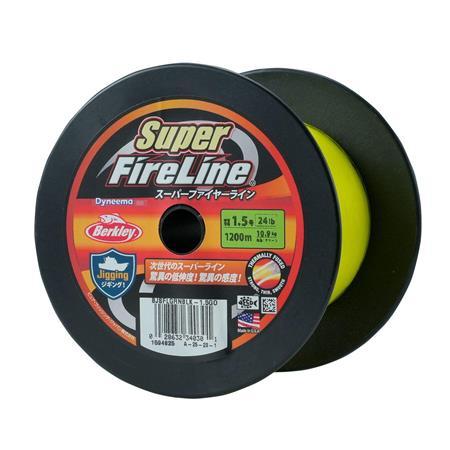 バークレイ スーパーファイヤーライン　2.5号　1200m Berkley スーパーファイヤーライン 1200m 2.5号〜4号 : アングラーズ