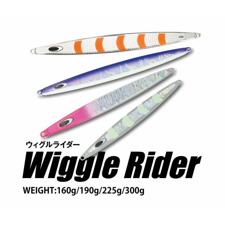 NatureBoys ネイチャーボーイズ 鉄ジグ ウイグルライダー225g （各色