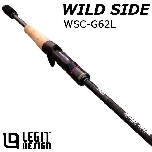 【試投のみ】レジットデザイン　ワイルドサイド　WSC-G62L レジットデザイン ワイルドサイド WSC-G62L : アングラーズショップ