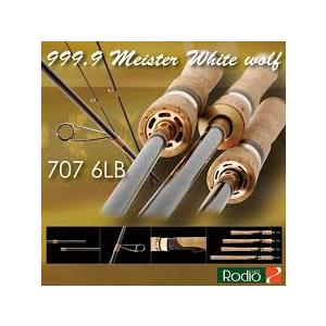 ロデオクラフト 999.9 Meister ホワイトウルフ 707 6LB : アングラーズ