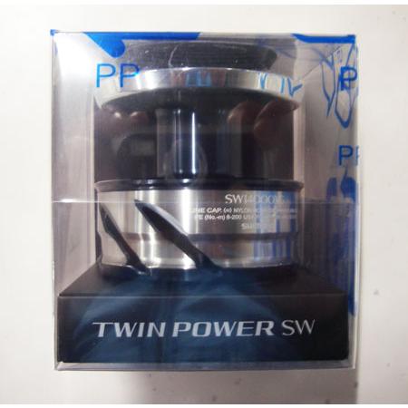 美品　シマノ　管540PG 21ツインパワー SW 14000PG スプール シマノ純正】21ツインパワーSW 10000〜14000番 純正スプール