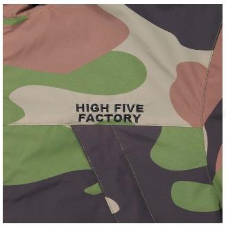 HIGH FIVE FACTORY (山下健二郎、3代目JSB) H/F マウンテンパーカー