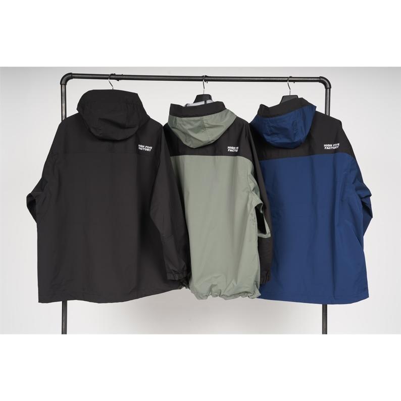 美品！HIGH FIVE FACTORY山下健二郎 マウンテンパーカー Mサイズ HIGH FIVE FACTORY (山下健二郎、3代目JSB) HFF MT PARKA ブラック L