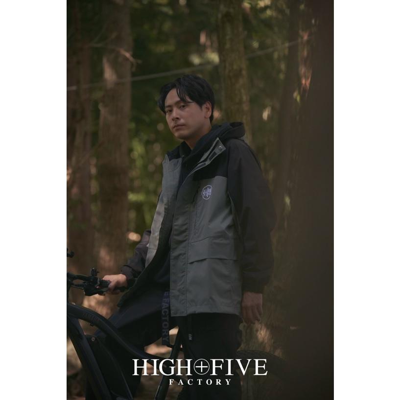 HIGH FIVE FACTORY (山下健二郎、3代目JSB) HFF MT PARKA ブラック L