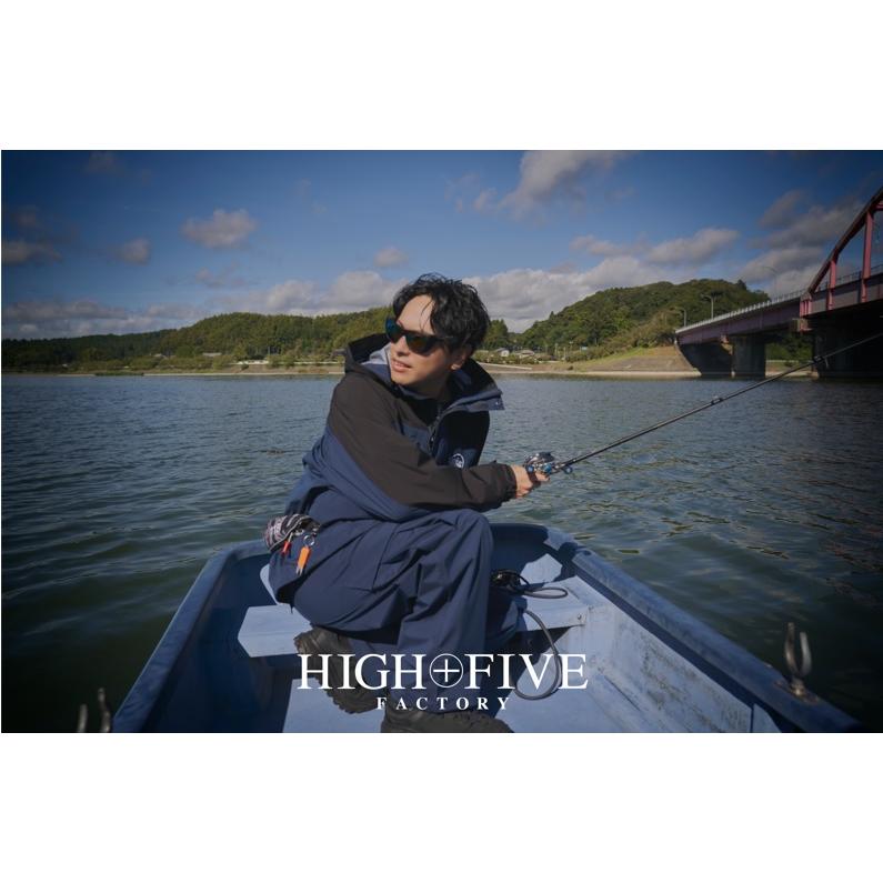 HIGH FIVE FACTORY (山下健二郎、3代目JSB) HFF MT PARKA ブラック L