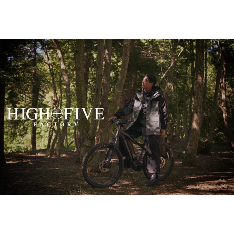 HIGH FIVE FACTORY 山下健二郎 マウンテンパーカー Mサイズ HIGH FIVE FACTORY (山下健二郎、3代目JSB) HFF MT PARKA