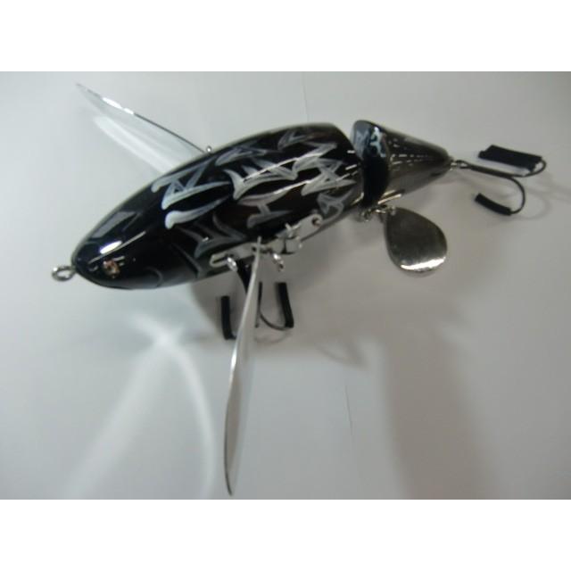 フェイス (FXXX lure) EIRIAN.HEAD'S ギャンブラー 黒 : アングラーズ