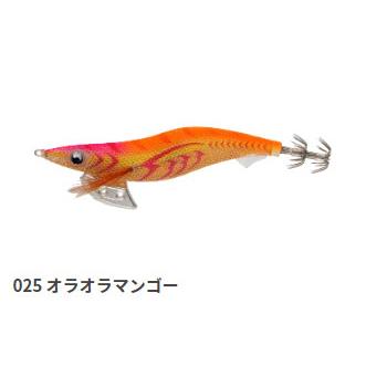 YAMASHITA (ヤマシタ) エギ王 K 3号 025 オラオラマンゴー 16g ※ 画像