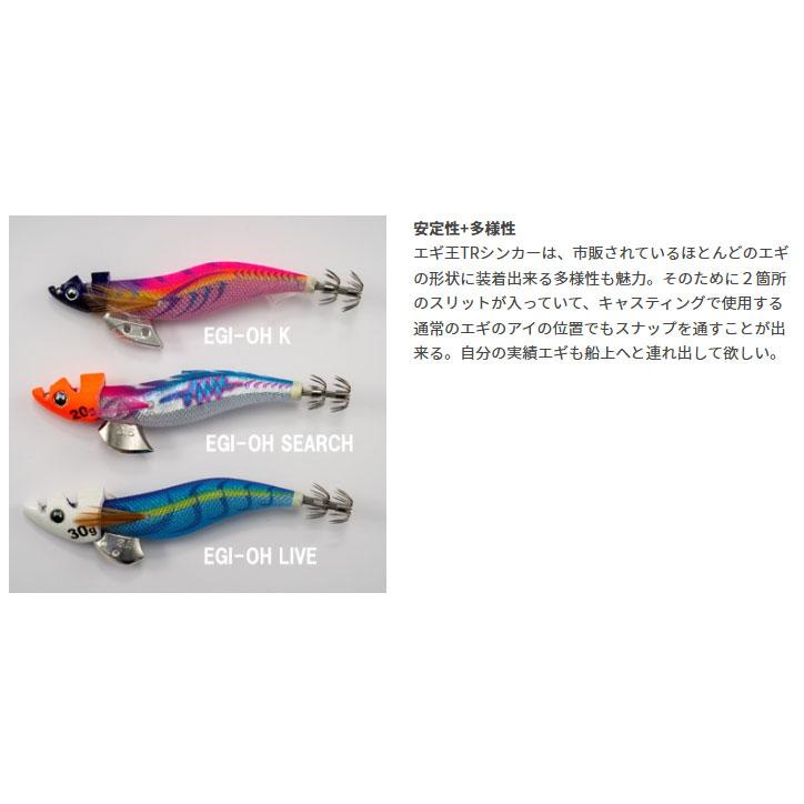 YAMASHITA（ヤマシタ） エギ王 TRシンカー 入門セット : アングラーズ