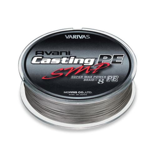 バリバス バリバス アバニ キャスティングPE SMP 600m 5号 モーリス VARIVAS (バリバス) アバニ キャスティングPE SMP 5号 600m