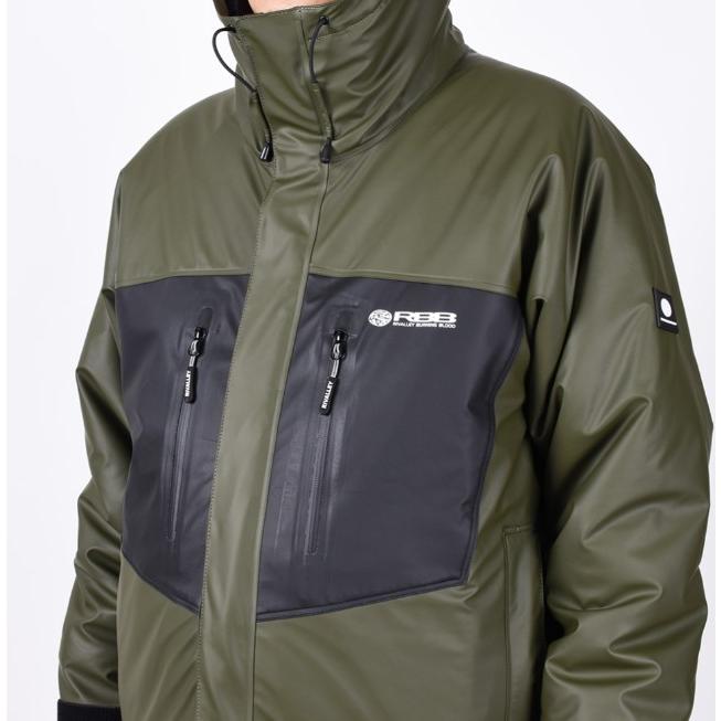 双進 (RBB) フィッシャーマンウィンタースーツ2 (7782) ブラック M