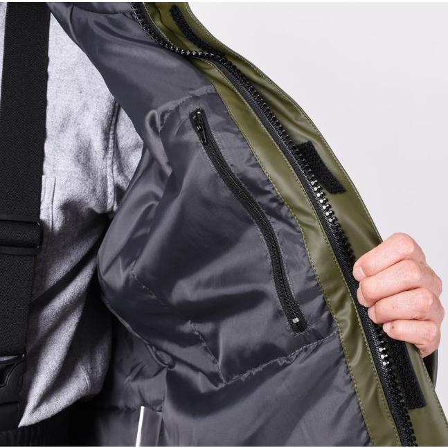 双進 (RBB) フィッシャーマンウィンタースーツ2 (7782) ブラック M