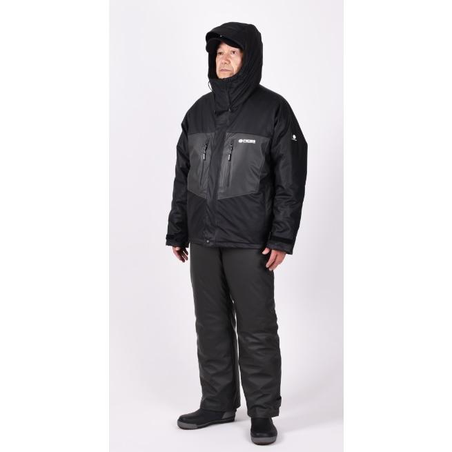 双進 (RBB) フィッシャーマンウィンタースーツ2 (7782) ブラック XL