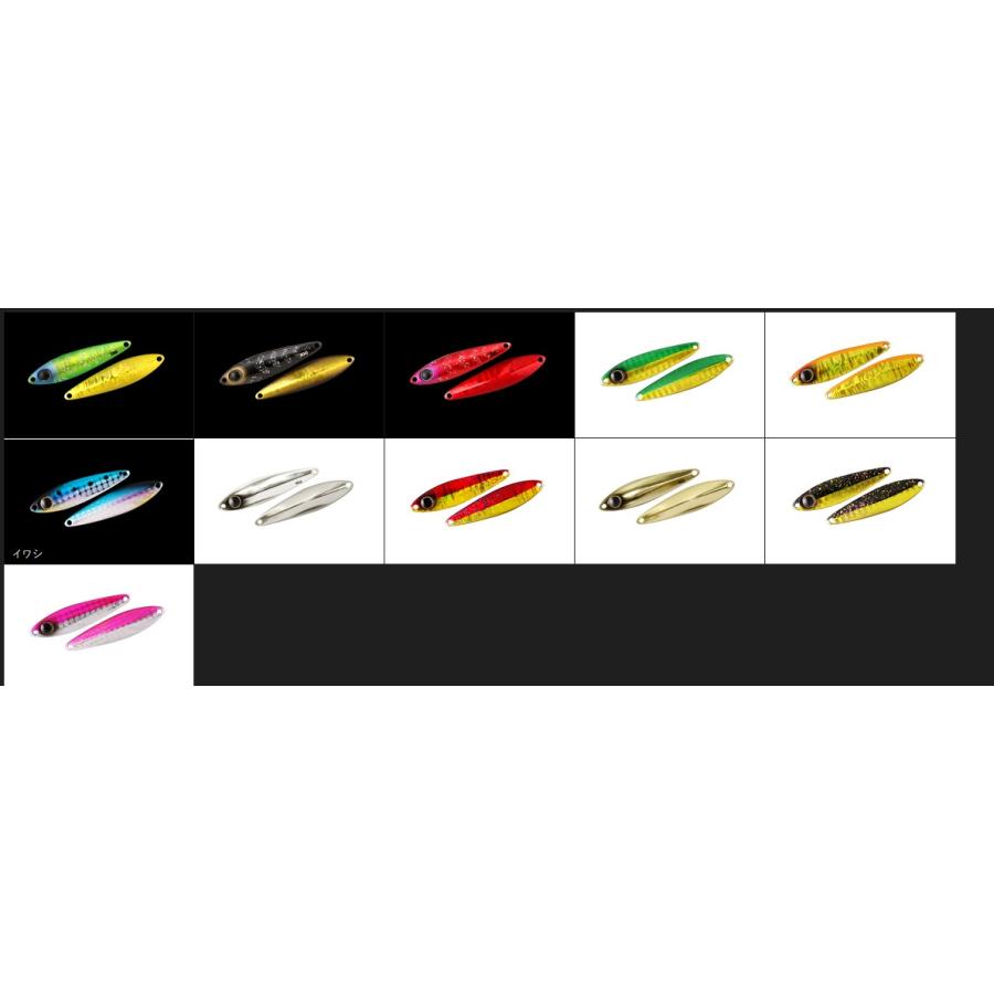 ジャッカル ビンビンメタルTG 120g マイクロピンク グローエッジ