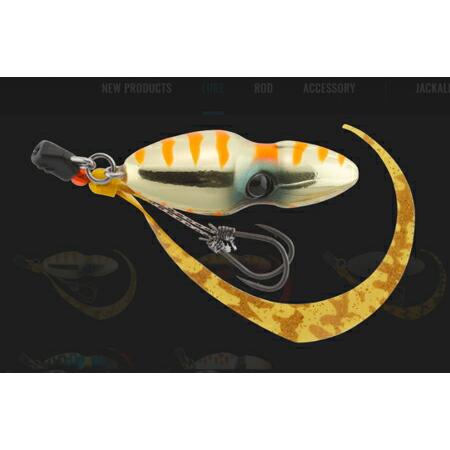 JACKALL（ジャッカル） TGビンビンスイッチ 100g オレンジゴールド F