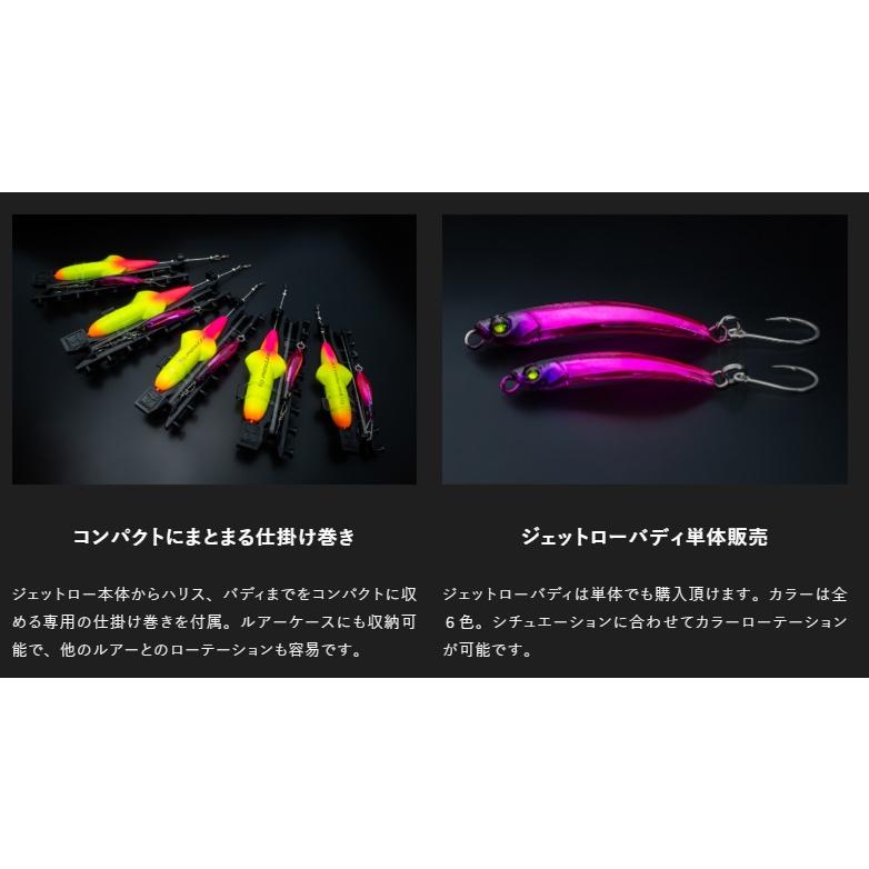 全6種セット JACKALL ジャッカル JETTROW ジェットロー バディ