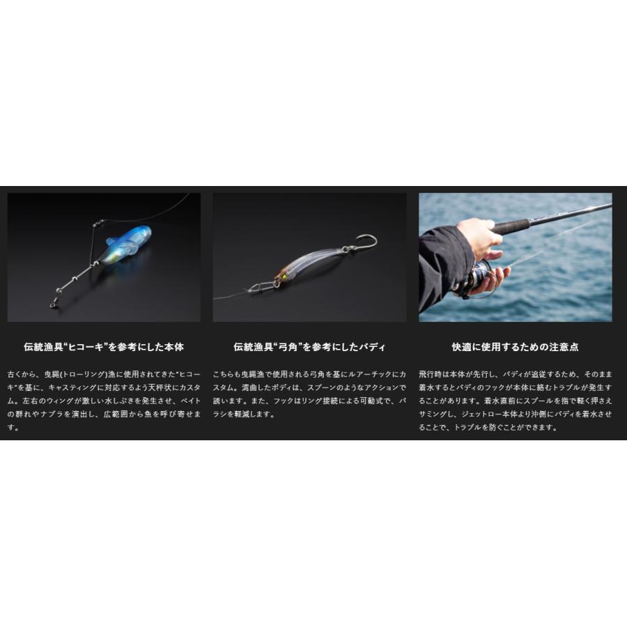 JACKALL ジャッカル JETTROW/ジェットロー 60g アピールセット JACKALL ジャッカル JETTROW/ジェットロー 60g アピールセット
