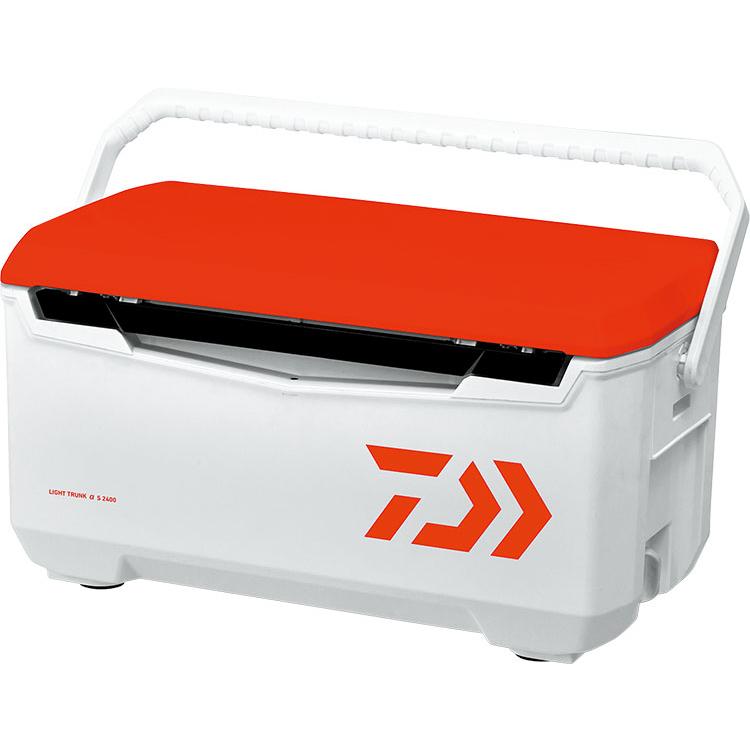 DAIWA（釣り） ダイワ (Daiwa) ライトトランクα S 2400 レッド  