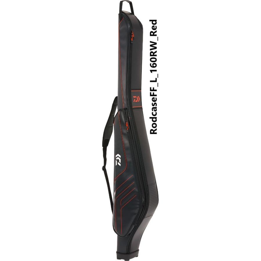 ダイワ (Daiwa) ロッドケース FF 128R(L)レッド ダイワ (Daiwa) ロッドケース FF 128R(L)レッド