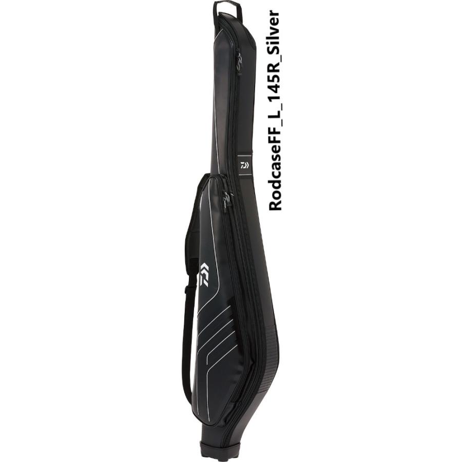 ダイワ (Daiwa) ロッドケース FF 145R（L）シルバー : 4550133085703 