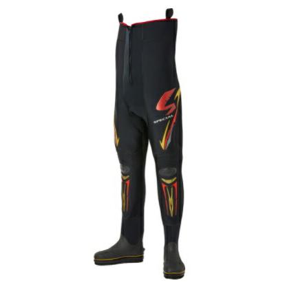 美品 Daiwa PROVISOR スリムウェーダー Lサイズ 鮎ダモ付き