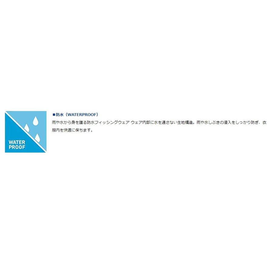 8008円 正規店 ダイワ レインウェア DR-6122P PUオーシャンサロペット ネイビー XL