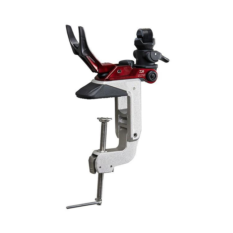 ダイワ(Daiwa) ライトホルダーメタルα 90CH ガンメタ レッド ダイワ (Daiwa) ライトホルダーメタルα 90CH ガンメタ レッド
