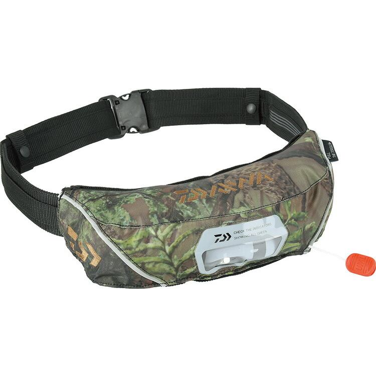 DAIWA 迷彩ライフジャケット Daiwa ダイワ ライフジャケット ブラック・迷彩 Daiwa ライフ