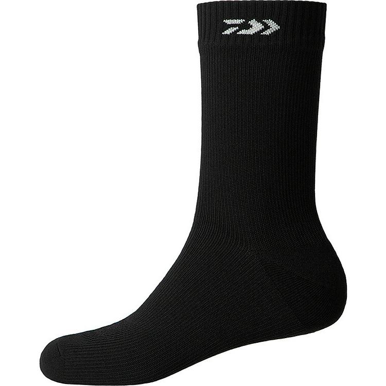ダイワ (Daiwa) DS-1022R ブラック Sサイズ (22.0〜24.0) 防水ソックス  