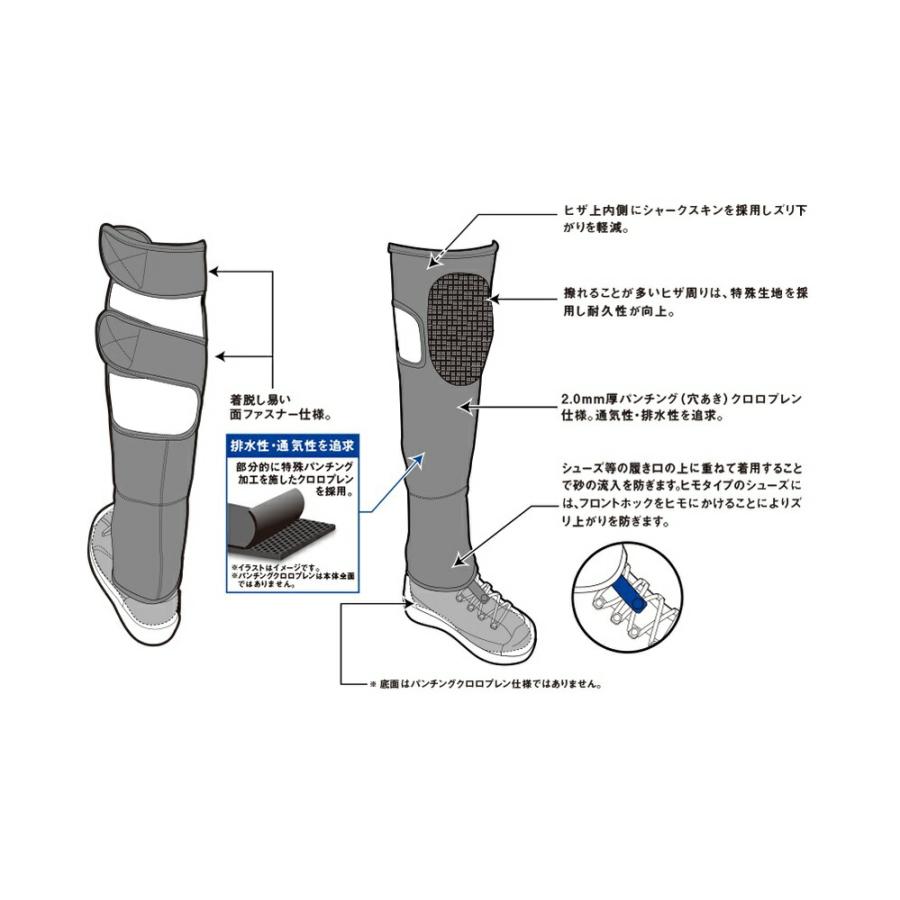 ダイワ (Daiwa) NG-200S ブラック Sサイズ ライトネオゲーター