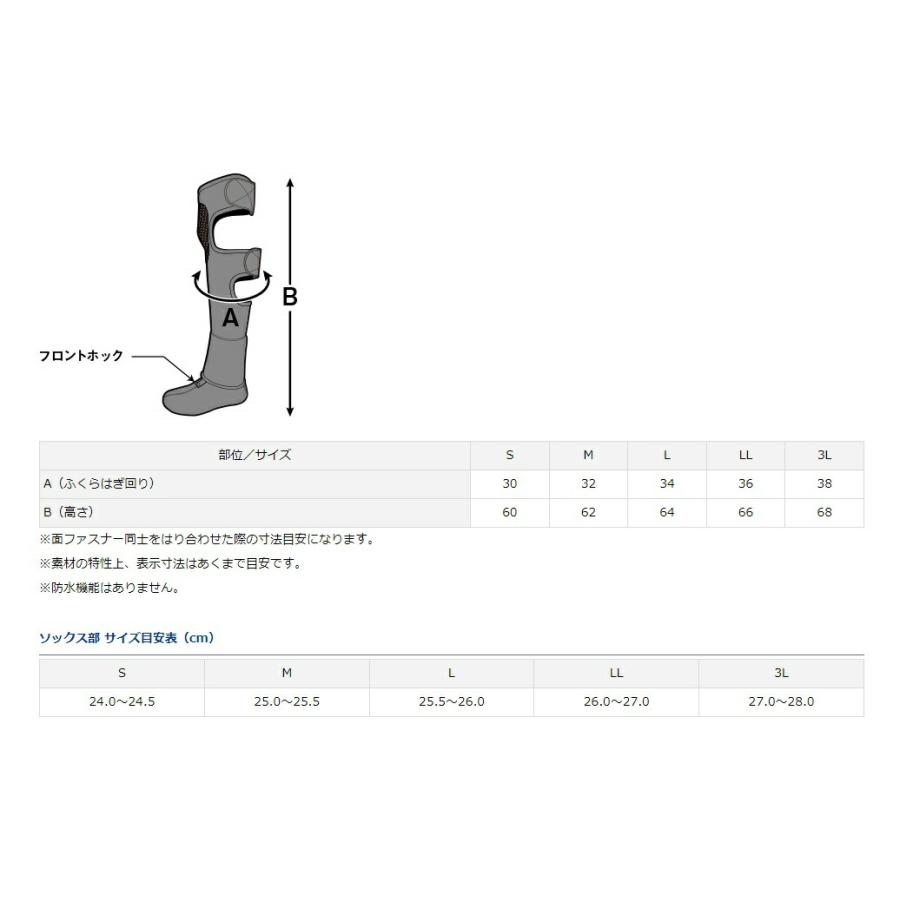 ダイワ (Daiwa) NG-200S ブラック Sサイズ ライトネオゲーター