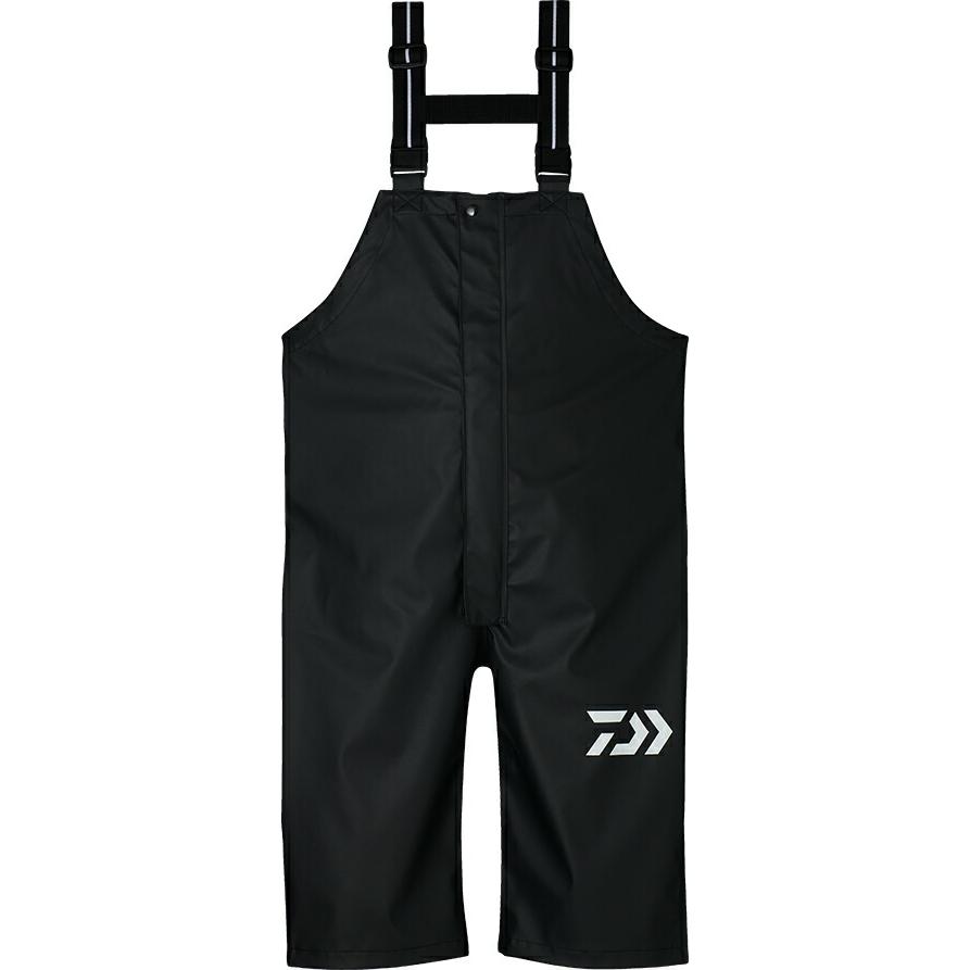 【新品】DAIWA PUオーシャン ハーフサロペット DR-6323P M 防水 ダイワ (Daiwa) DR-6323P ブラック Mサイズ （PUオーシャンハーフ